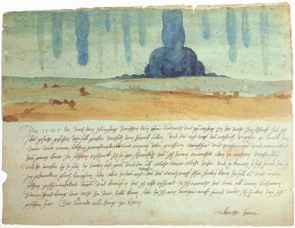 ألبريشت دورر، حلم، 1525