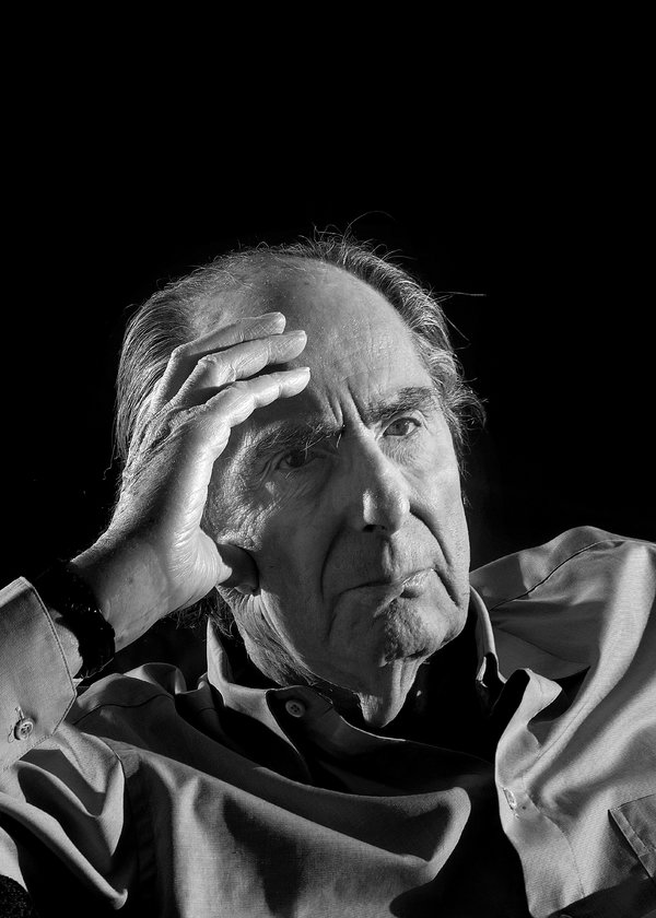 Philip Roth, photographed at his home on the Upper West Side of Manhattan in January 2018.CreditPhilip Montgomery for The New York Times
