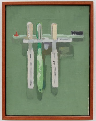 Joe Brainard, Untitled: Toothbrushes. 1973-74