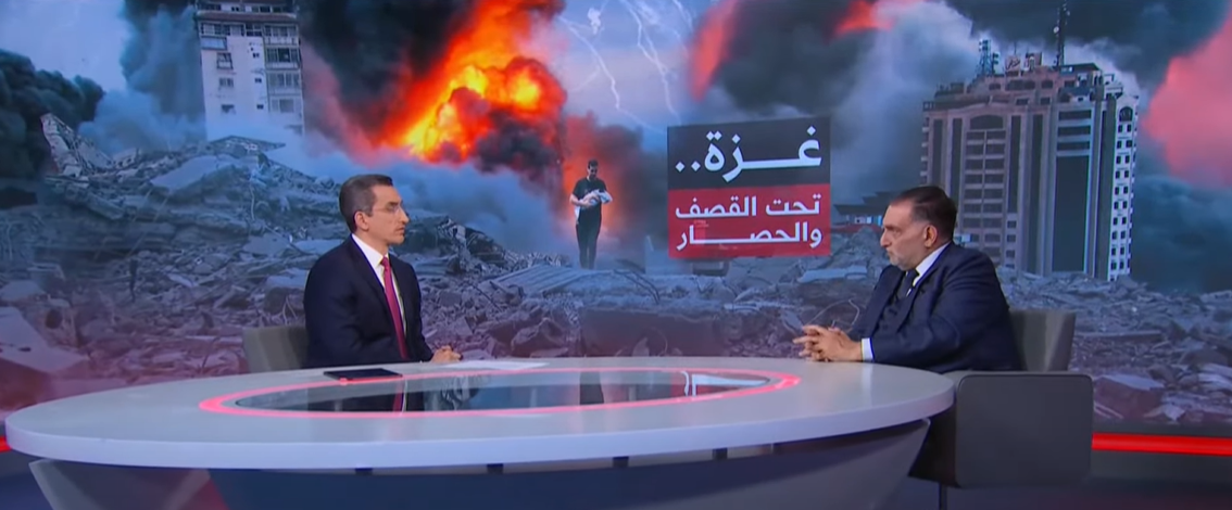 عزمي بشارة عن حرب الإبادة على غزة، ونقاش 