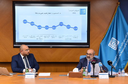 المركز العربي يعلن نتائج استطلاع المؤشر العربي 2022