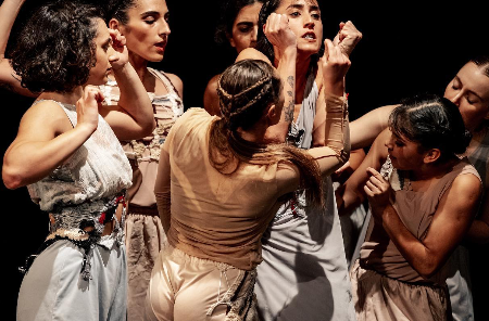 رام الله للرقص المعاصر: الرقص مقابل الصدمة